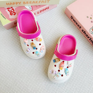 Kids Rubber Clogs – Playful & Durable (2–10 Years)
