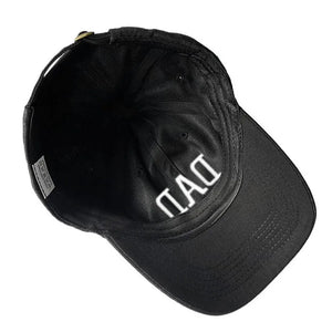 Embroidered Cotton Baseball Cap MOM and DAD