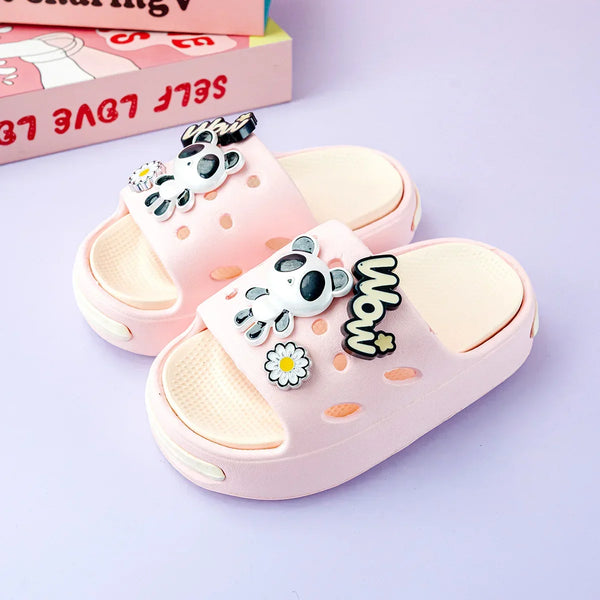 Wow Kids Slippers – Soft & Non-Slip (Ages 2–9)