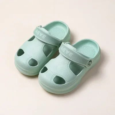 Kids’ Beach Sandals – Breathable & Anti-Slip (1–6 Years)