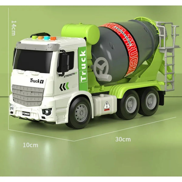 Electric Concrete Mixer Toy with Balls