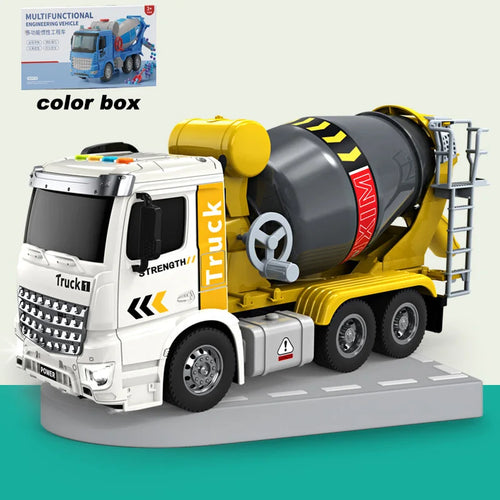 Electric Concrete Mixer Toy with Balls