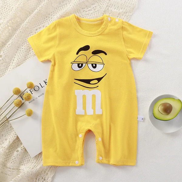 Cotton onesie for newborns