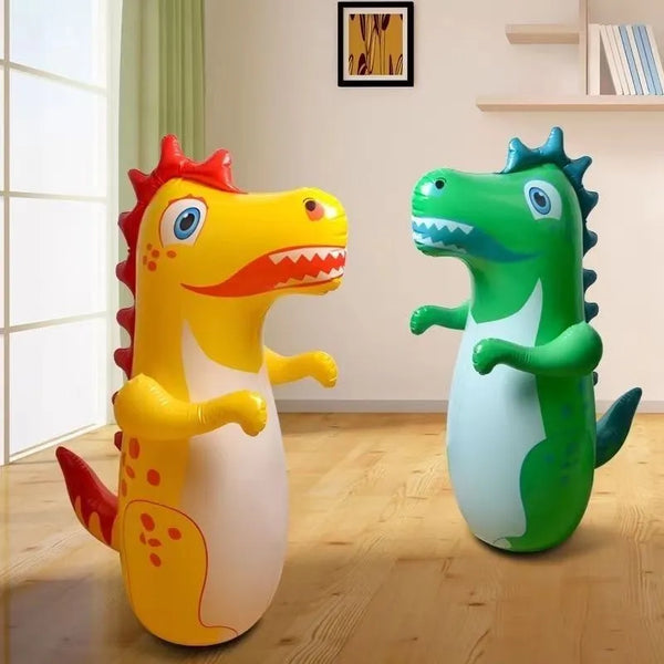Tumbler inflatable Dino Toy