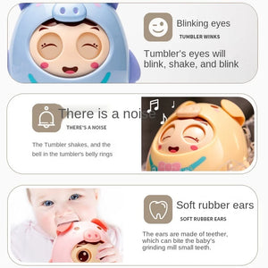 Roly-Poly Piglet Toy
