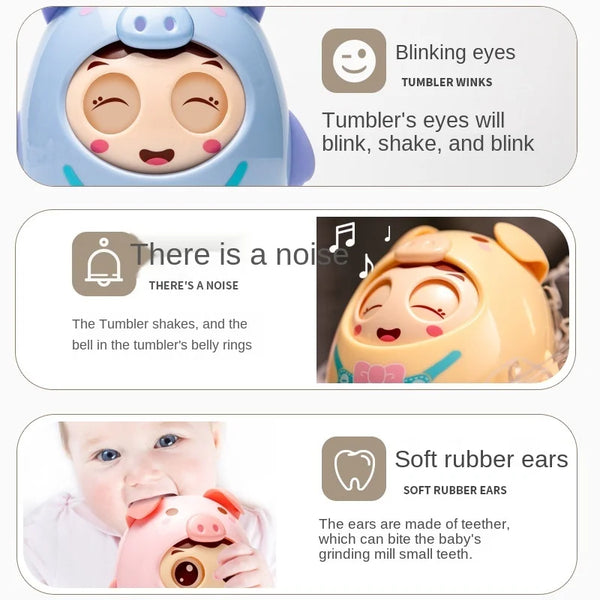Roly-Poly Piglet Toy