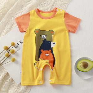 Cotton onesie for newborns