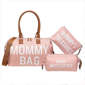 Diaper Bag "Mommy Bag" with Accessories Multivariant