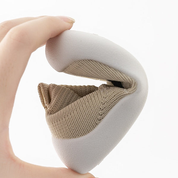 Baby "B" Sock Shoes in Khaki, stylish and comfortable footwear for infants, shown at angle 10.