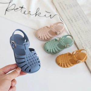 Kids Jelly Sandals – Soft & Stylish (1–8 Years)