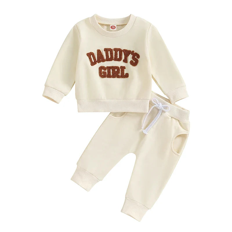 Pants Sweatshirt Set "Daddys "