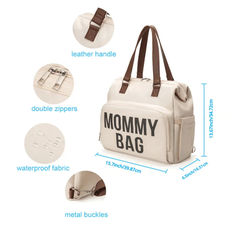 Diaper Bag "Mommy Bag" Multivariant