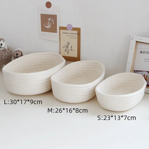 Oval Storage Basket Multivariant