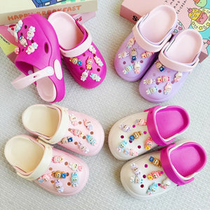 Kids Rubber Clogs – Playful & Durable (2–10 Years)