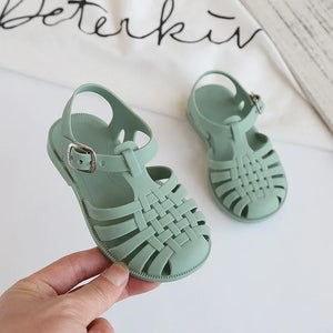 Kids Jelly Sandals – Soft & Stylish (1–8 Years)