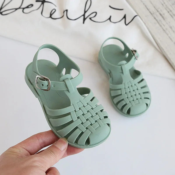 Kids Jelly Sandals – Soft & Stylish (1–8 Years)