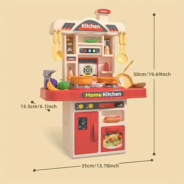 Pretend Play Kitchen Toy for Children Multivariant