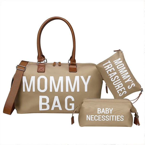 Diaper Bag "Mommy Bag" with Accessories Multivariant