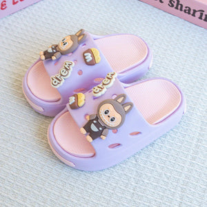 Cartoon EVA Slippers for Kids – Ages 2–10