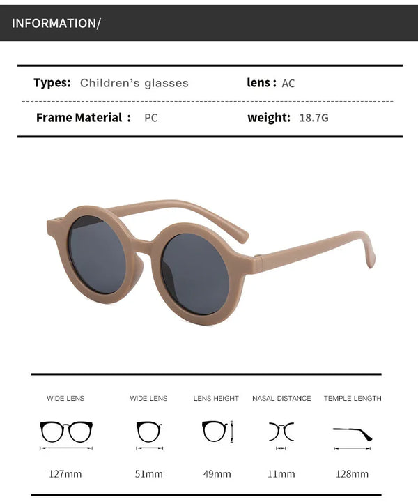 Colored Sunglasses for Children Multivariant