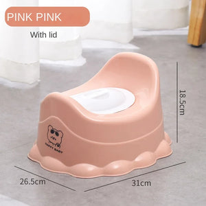 Non-slip Potty with lid multivariant