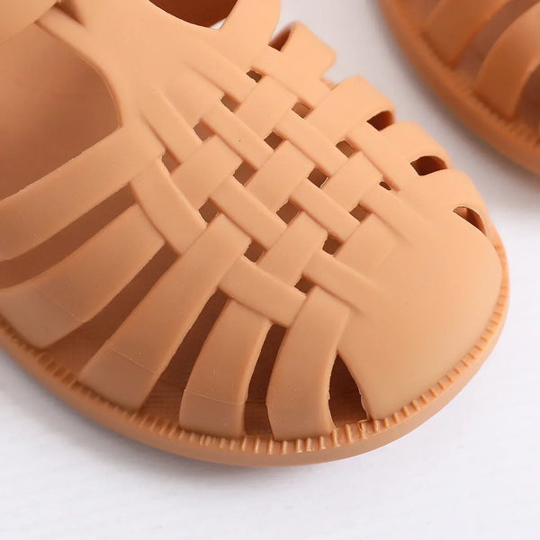 Kids Jelly Sandals – Soft & Stylish (1–8 Years)
