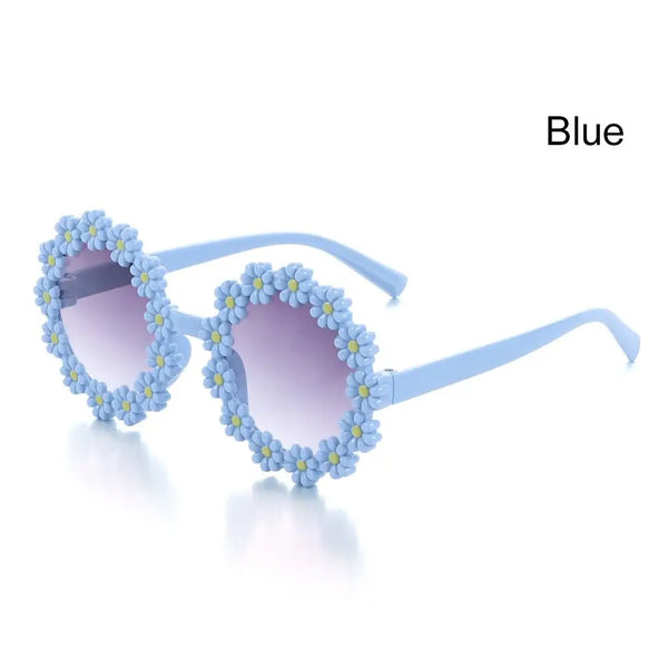 Colored Sunglasses "Flowers" for Children Multivariant