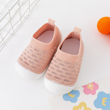 Pink baby first walkers for infants, perfect for early steps and stylish comfort.