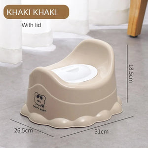 Non-slip Potty with lid multivariant