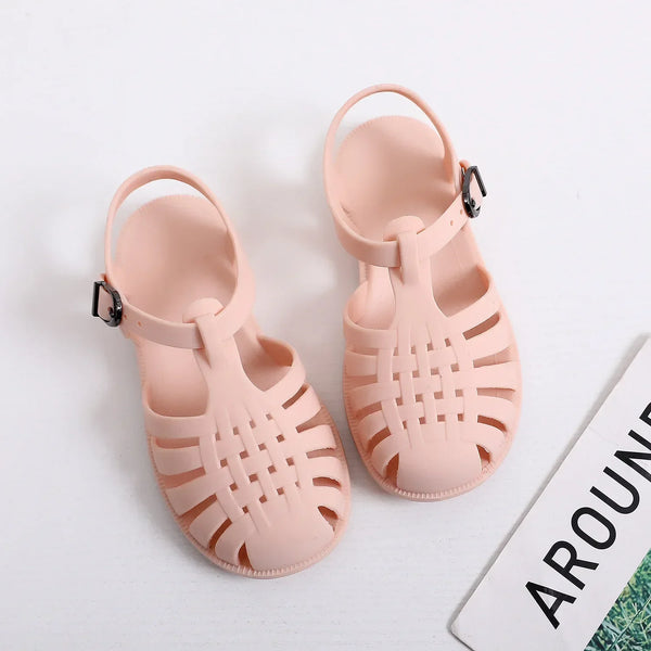 Kids Jelly Sandals – Soft & Stylish (1–8 Years)