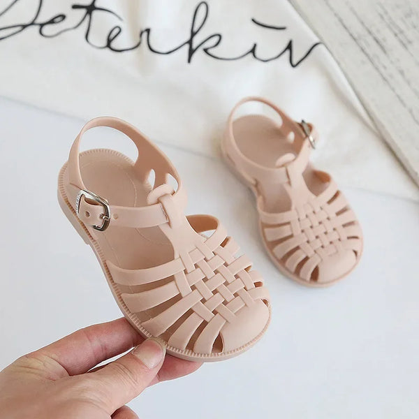 Kids Jelly Sandals – Soft & Stylish (1–8 Years)
