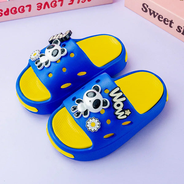 Wow Kids Slippers – Soft & Non-Slip (Ages 2–9)