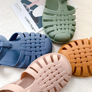 Kids Jelly Sandals – Soft & Stylish (1–8 Years)