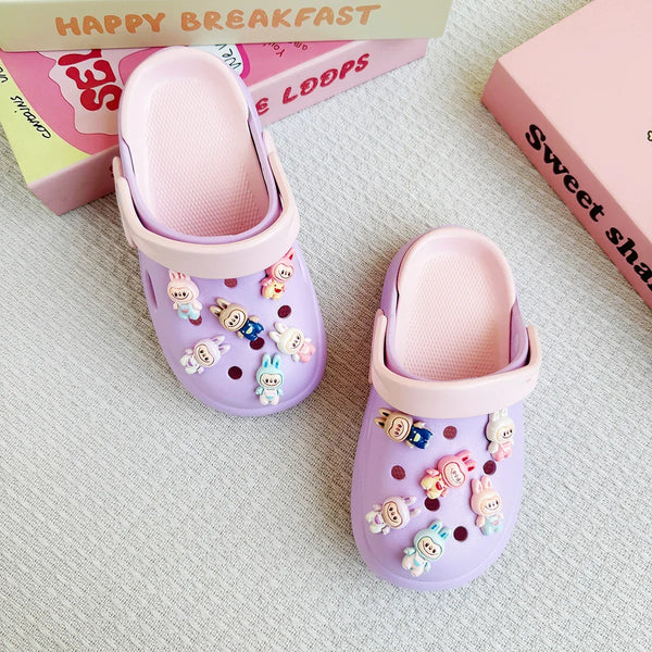 Kids Rubber Clogs – Playful & Durable (2–10 Years)