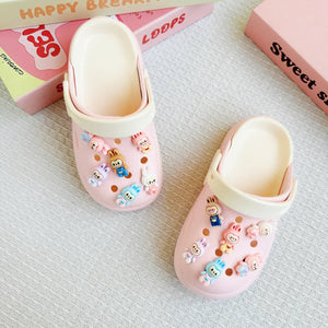 Kids Rubber Clogs – Playful & Durable (2–10 Years)