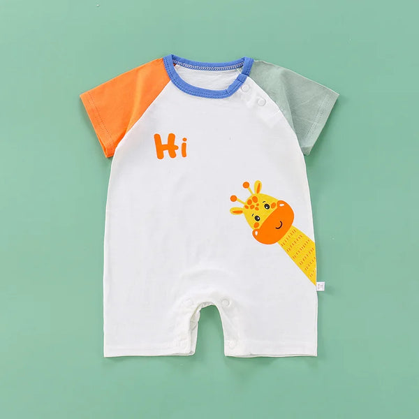Cotton onesie for newborns
