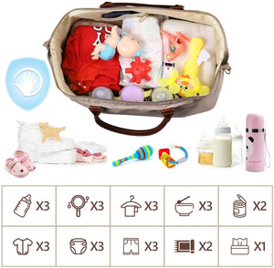 Diaper Bag "Mommy Bag" with Accessories Multivariant