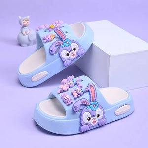 StellaLou Anti-Slip Kids Slippers – Ages 2–12