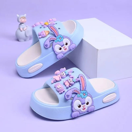 StellaLou Anti-Slip Kids Slippers – Ages 2–12