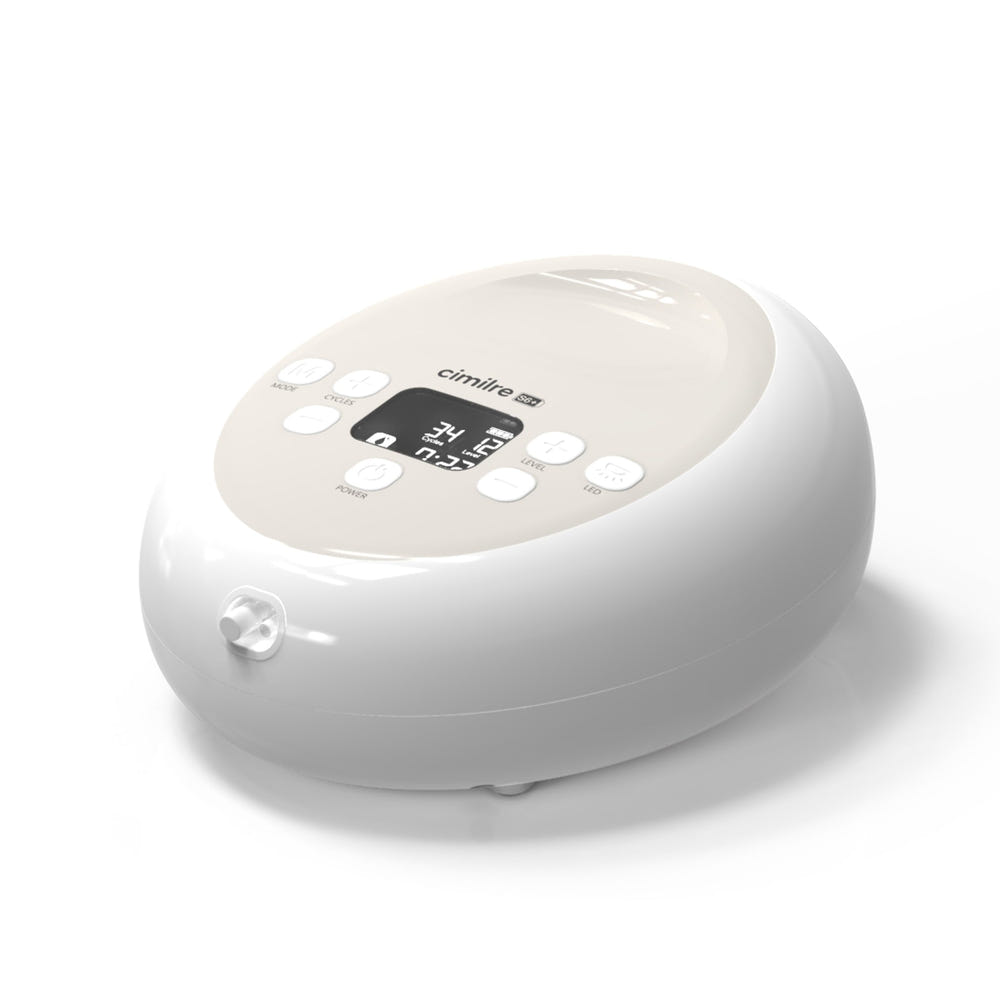 S6+ Adjustable Double Electric Breast Pump - Rechargeable and portable for convenient breastfeeding.