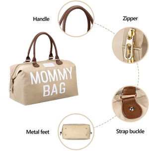 Diaper Bag "Mommy Bag" with Accessories Multivariant