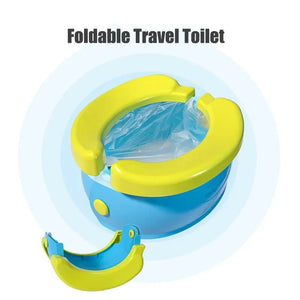 Training Seat Folding Potty for Children Multivariant