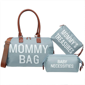 Diaper Bag "Mommy Bag" with Accessories Multivariant