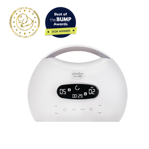 Cimilre S7 Dual Pro Rechargeable Double Electric Breast Pump Dual Motor