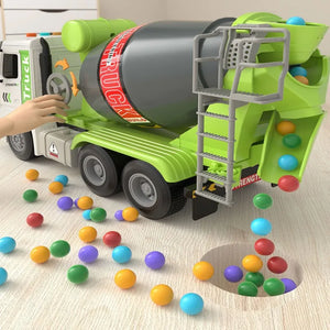 Electric Concrete Mixer Toy with Balls
