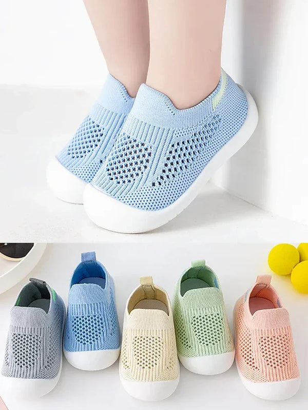 Soft-Sole First Steps Shoes – 6M to 3Y