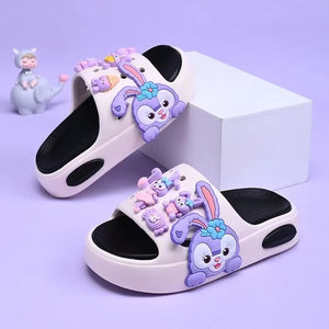 StellaLou Anti-Slip Kids Slippers – Ages 2–12