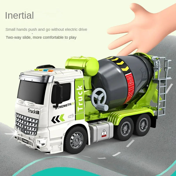Electric Concrete Mixer Toy with Balls