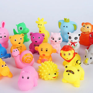 10pcs floating animal toys