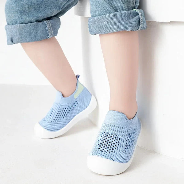 Soft-Sole First Steps Shoes – 6M to 3Y